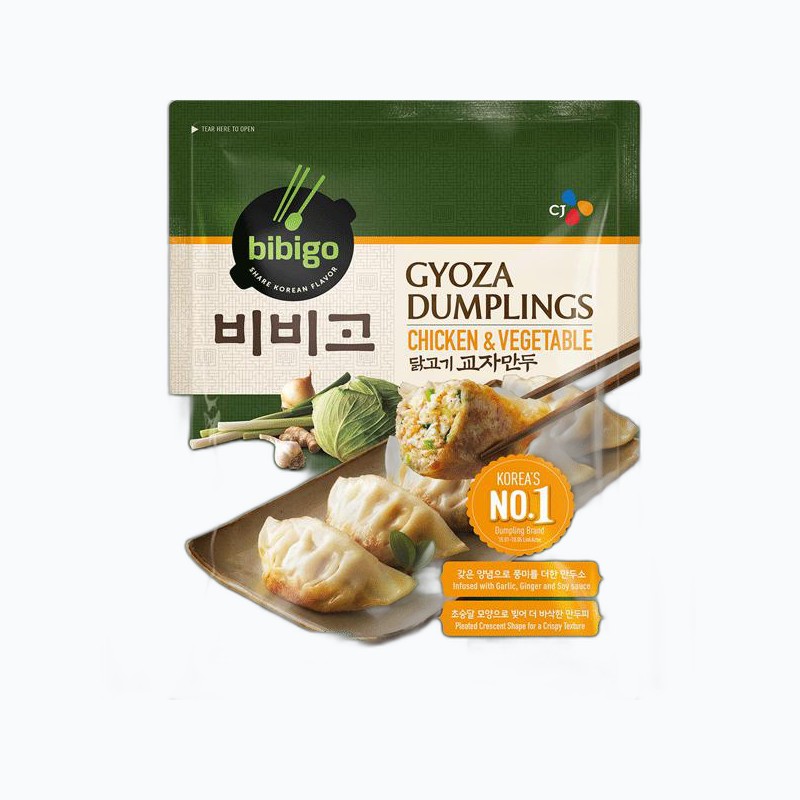 BIBIGO GYOZA CHICKEN& VEG