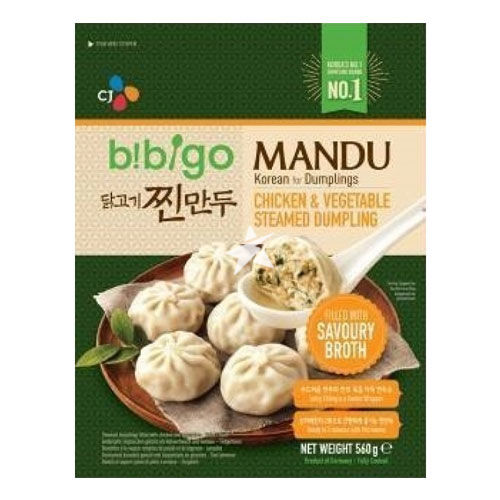 STEAMED DUMPLING CHICKEN& VEG