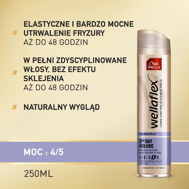 WELLA FLEX SPRAY VOLUME BOOST EXTRA STRONG 250ML