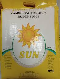 SUN CAMBODIAN RICE 10KG
