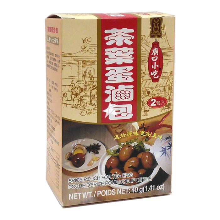 台湾茶叶蛋卤包 40g
