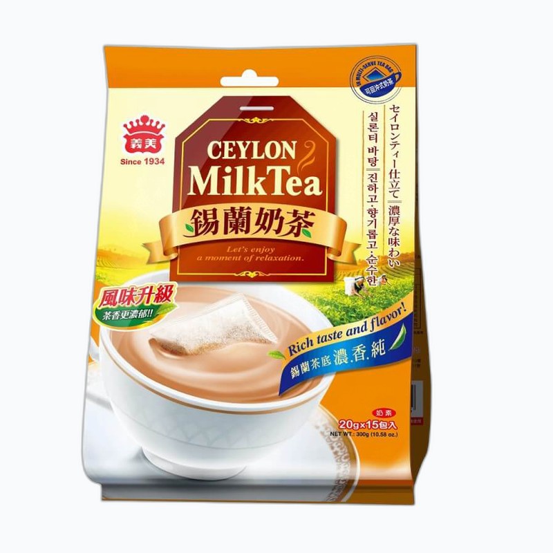 YI MEI CEYLON MILK TEA