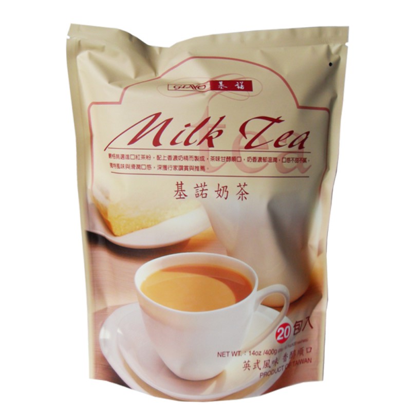 GINO MILK TEA POWDER 400G 20PCS