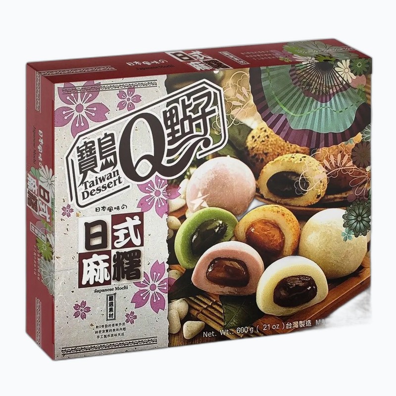 宝岛Q点子混合麻薯 600g