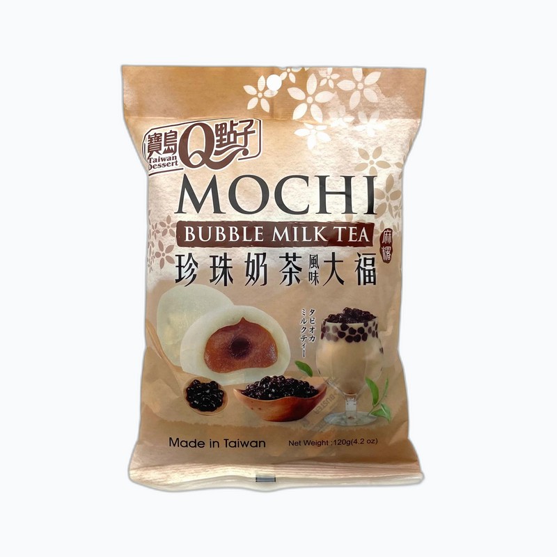 宝岛Q点子珍珠奶茶麻薯 120g