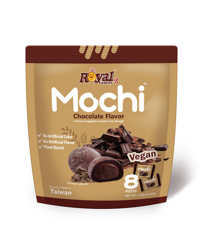 ROYAL FAMILY MOCHI CHOCOLATE 120G