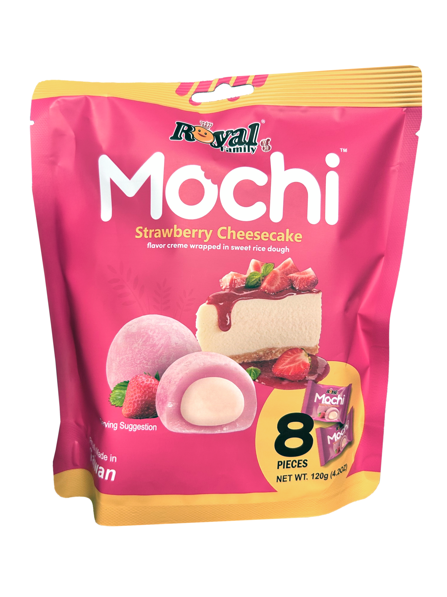 Royal Family皇族草莓芝士麻糬 120g