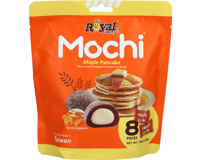 ROYAL FAMILY MOCHI MAPLE PANCAKE 120G