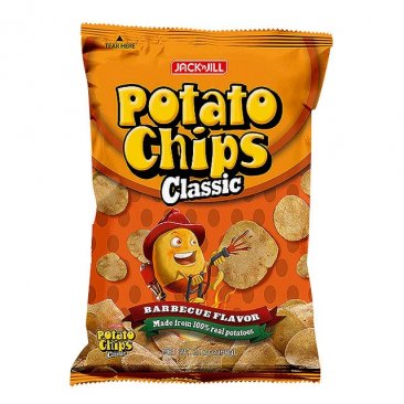 J&J POTATO CHIPS 60G