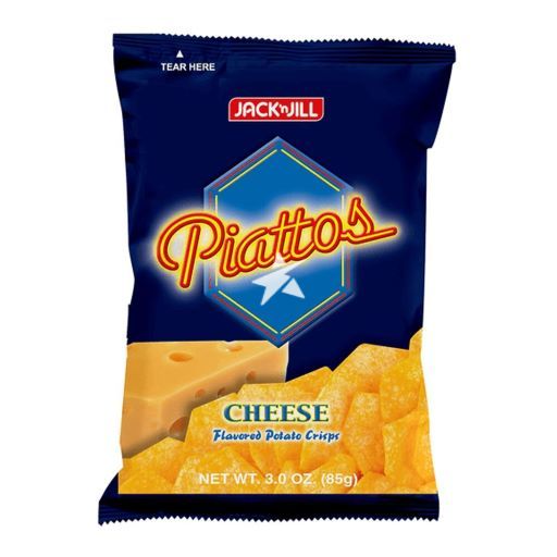 J&J PIATTOS CHEESE 85G
