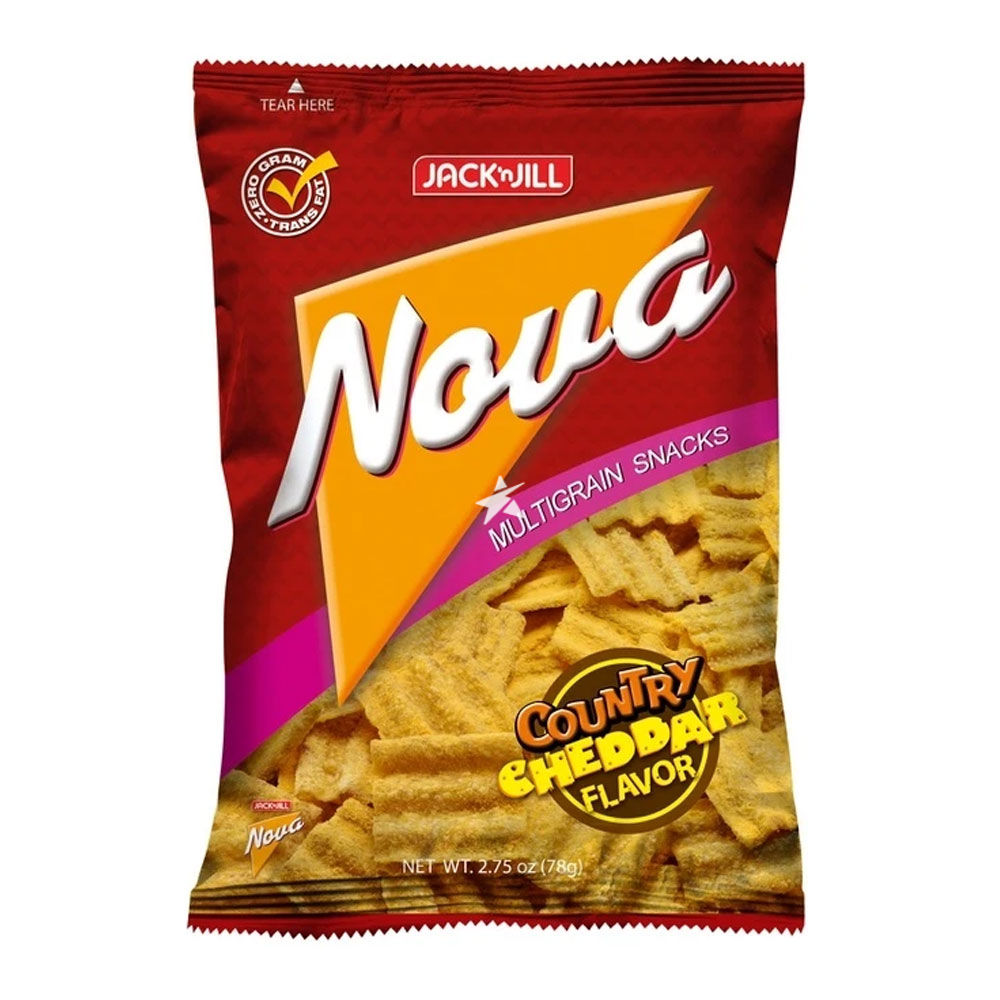 J&J NACHO NOVA CHEESE RED 100G