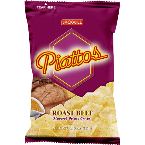 J&J PIATTOS ROAST BEEF RED 85G