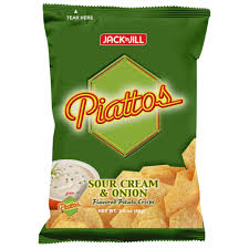 J&J PIATTOS SOUR CREAM&ONION GREEN 85G