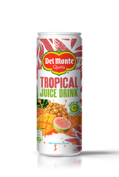 DEL MONTE TROPICAL FRUIT DRINK