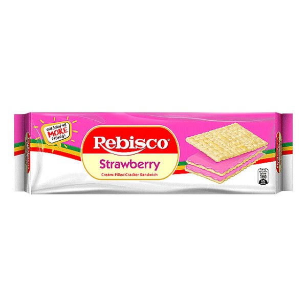 REBISCO STRAWBERRY SANDWICH 320G