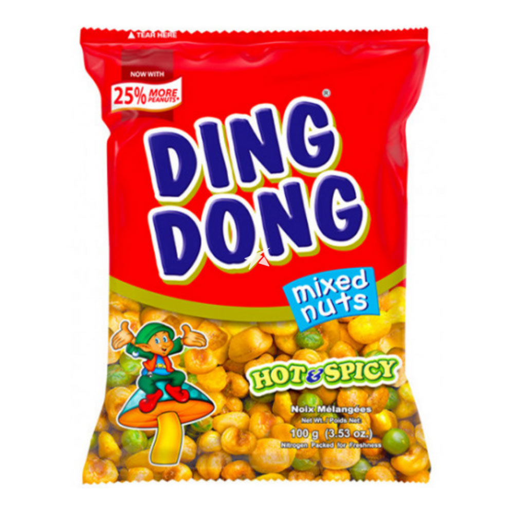 DING DONG MIXED NUTS HOT&SPICY