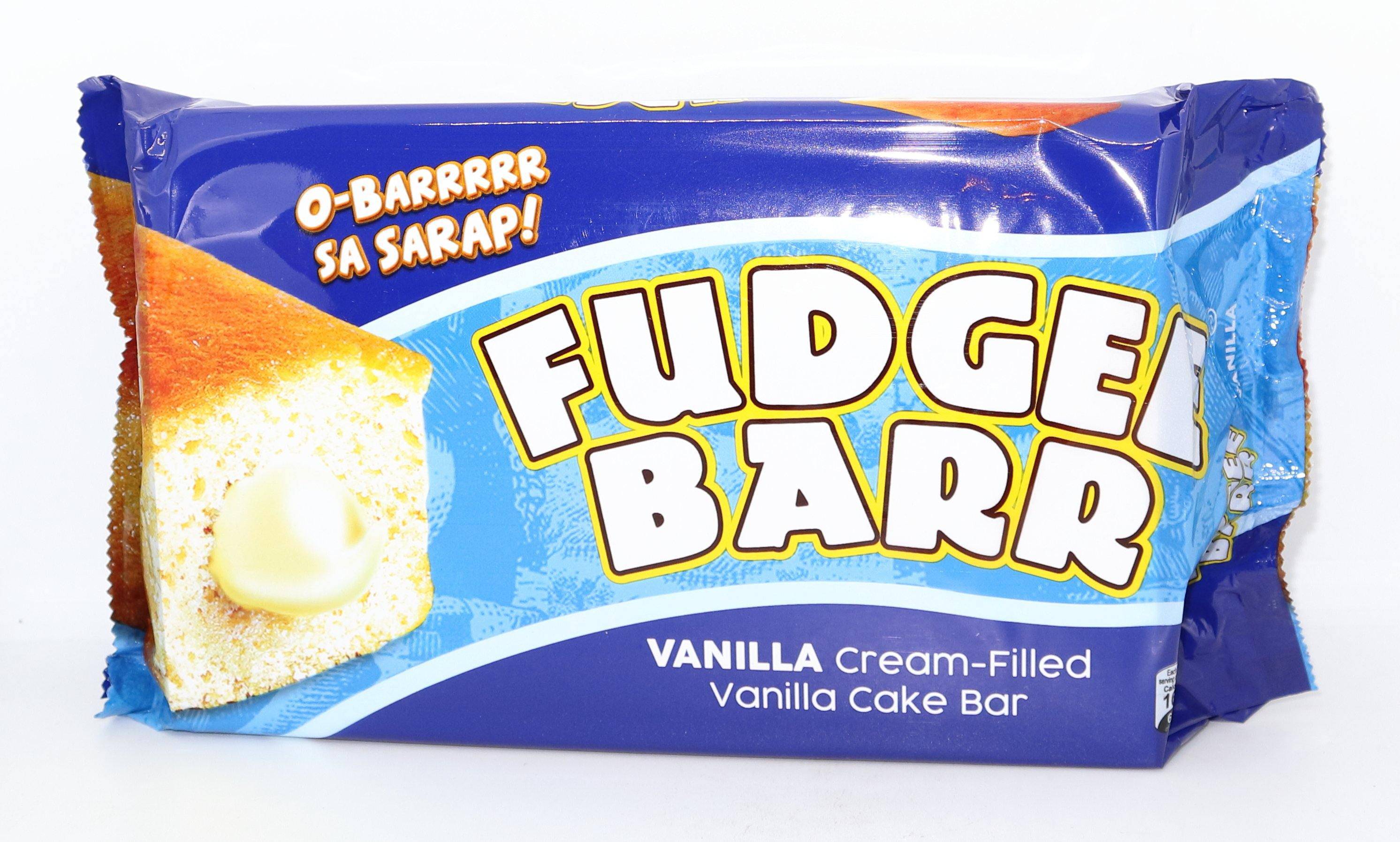 Fudgee Barr香草味蛋糕条 10包装（每条39g）