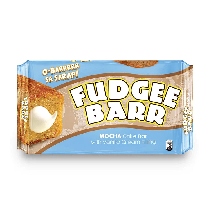 FUDGEE BARR MOCHA CAKE BAR 410G