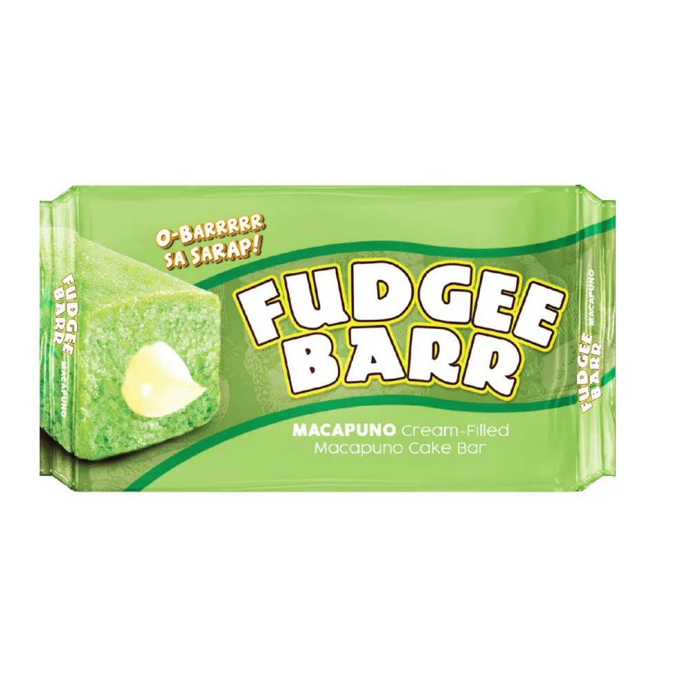 FUDGEE BARR MACAPUNO 410G