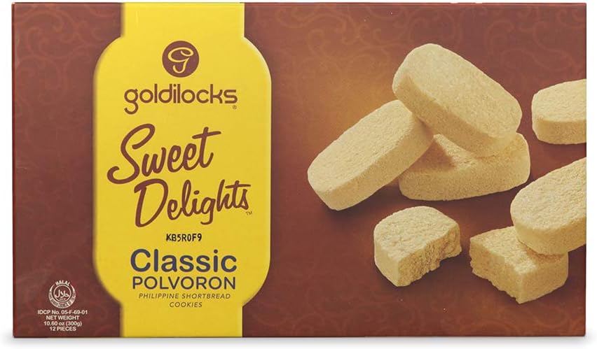 GOLDILOCKS POLVORON CLASSIC 300G