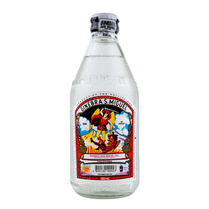 GSM GIN 40% 350ML