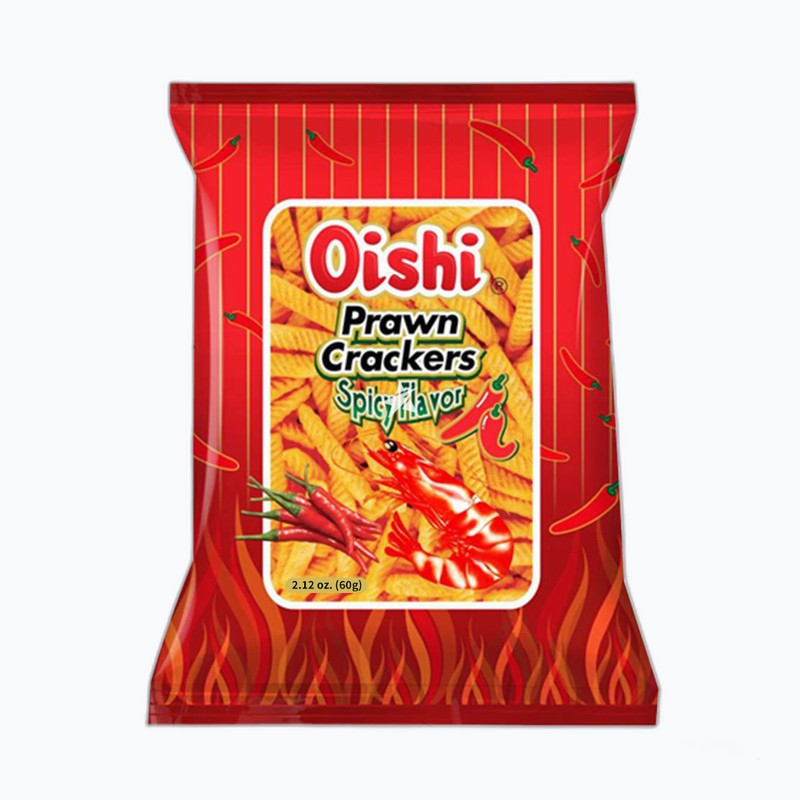 上好佳辣虾条 60g