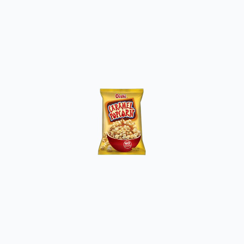 OISHI CARAMEL POPCORN 60G