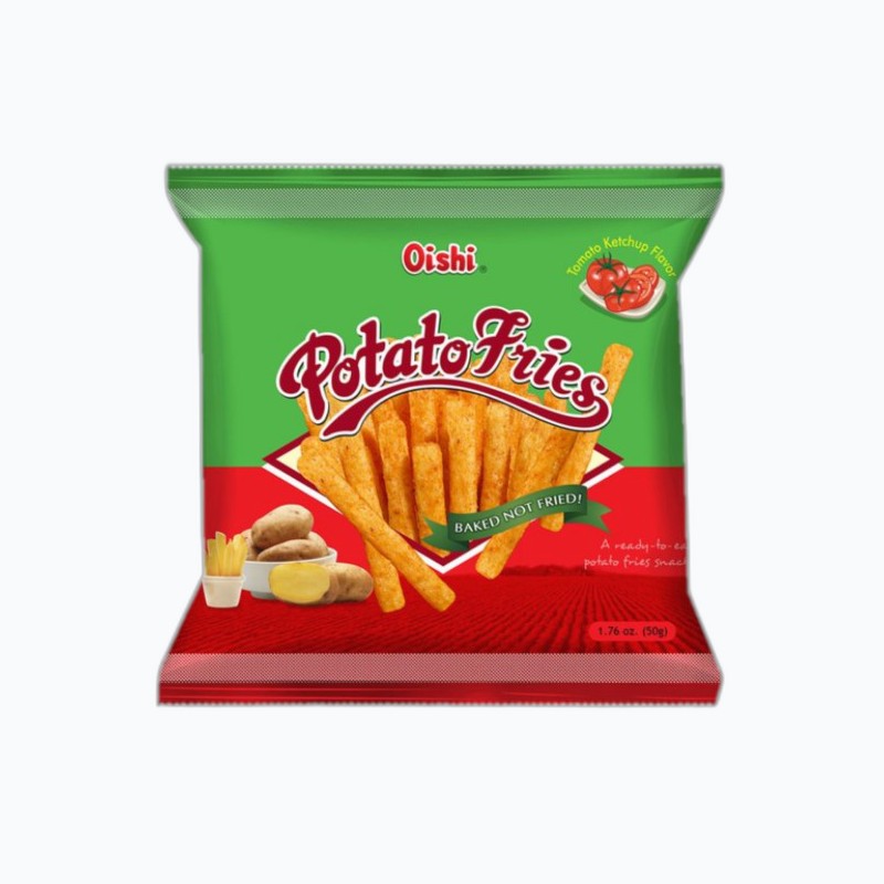 OISHI POTATO FRIES KETCHUP