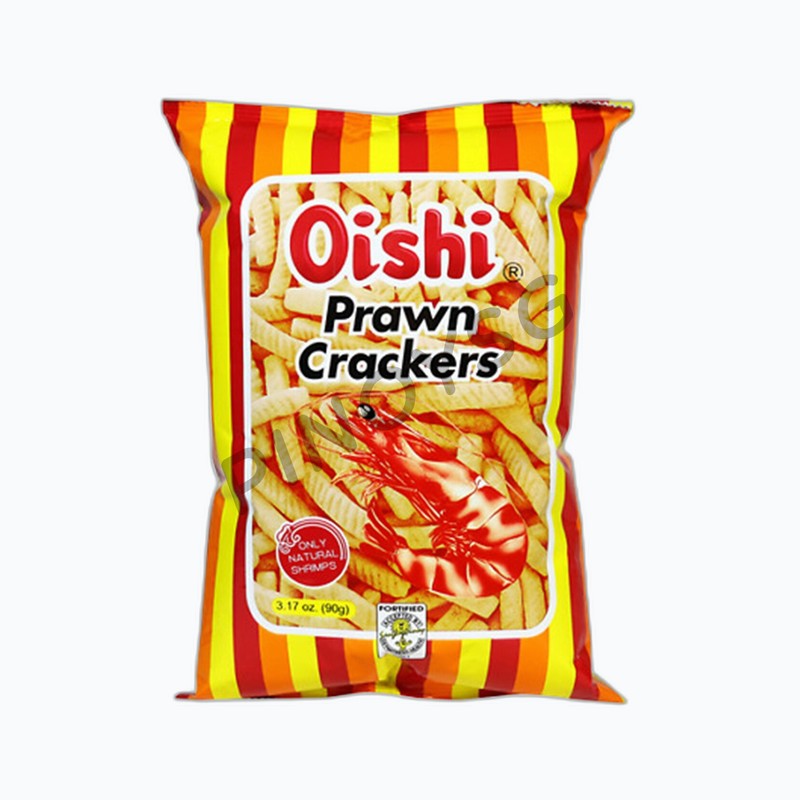 OISHI PRAWN CRACKERS 90G