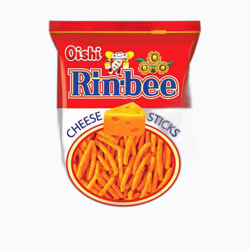 OISHI RIN-BEE CHEESE STK 85G