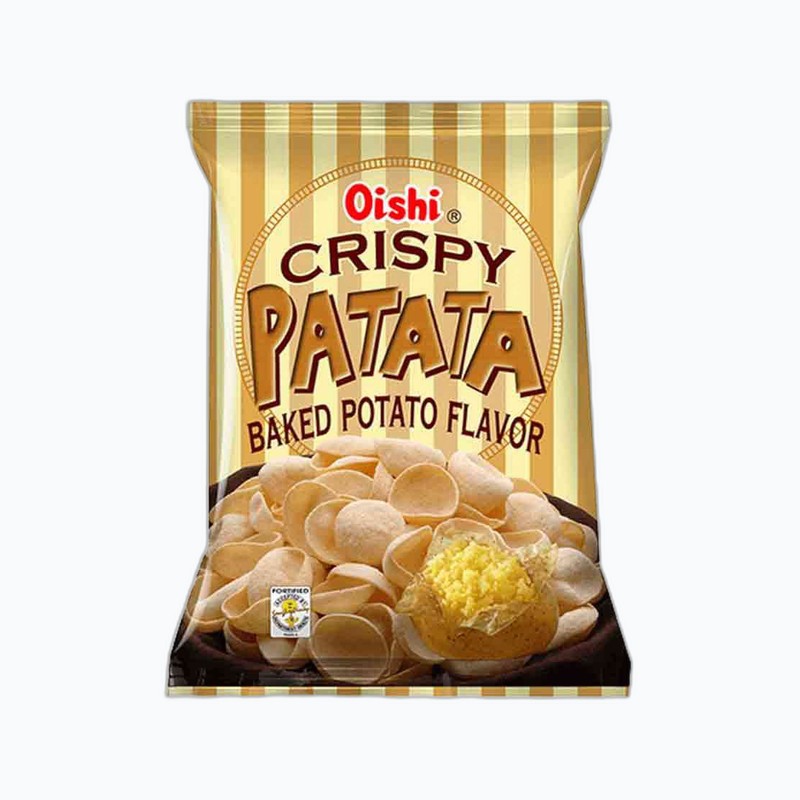 OISHI CRISPY PATATA 85G