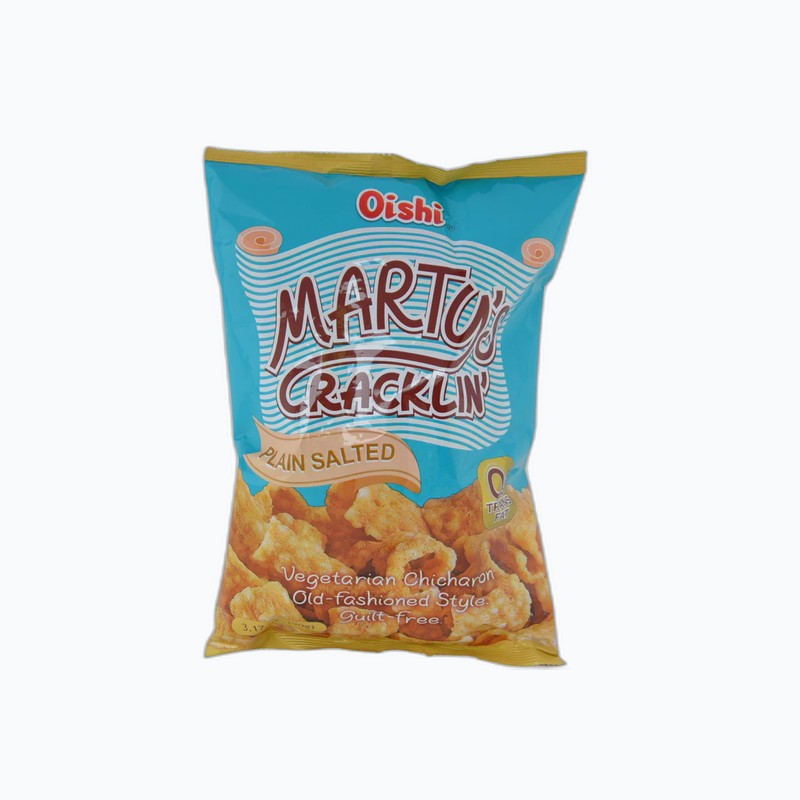 OISHI MARTYS PLAIN SALTED CHICHARON 90G