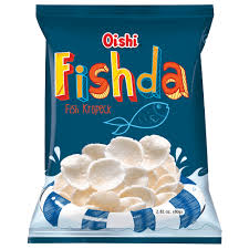 OISHI FISHDA FISH KROPECK 80G
