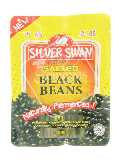 SILVER SWAN SALTED BLACK BEANS 100G