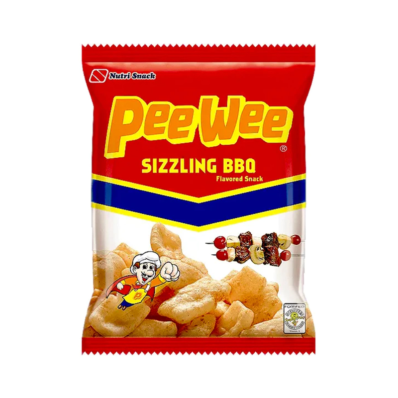 NUTRI SNACK PEEWEE BBQ 60G