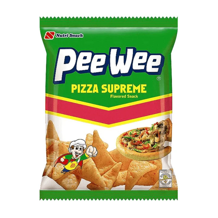 Peewee至尊披萨味脆条 60g