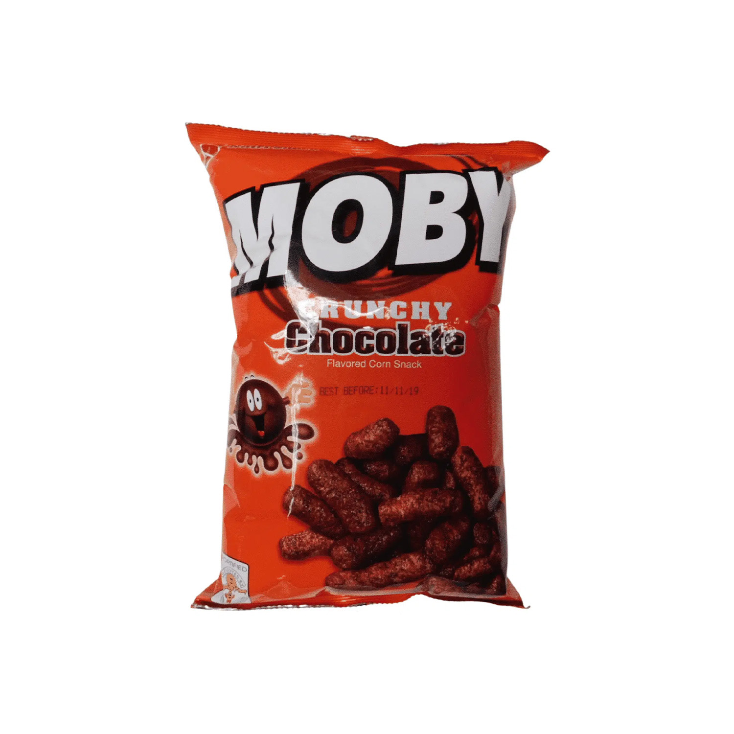 Moby脆巧克力玉米球 60g