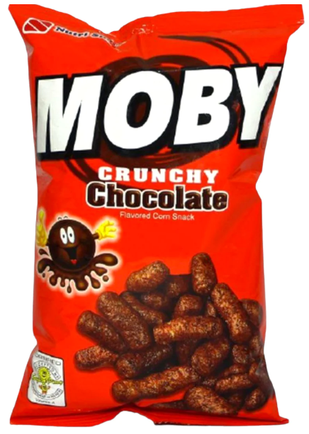 Moby脆巧克力玉米球 90g