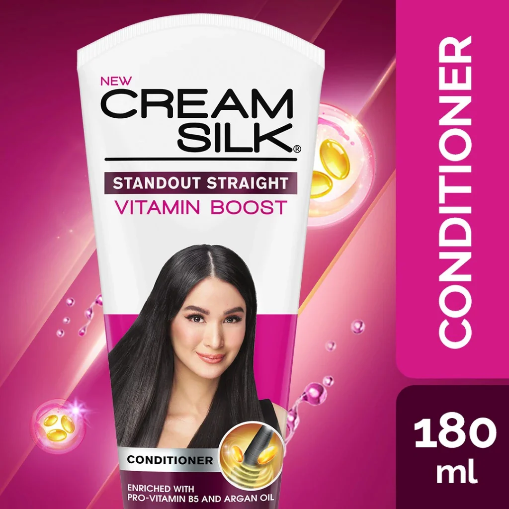 CREAMSILK 卓越直发护发素 180ml