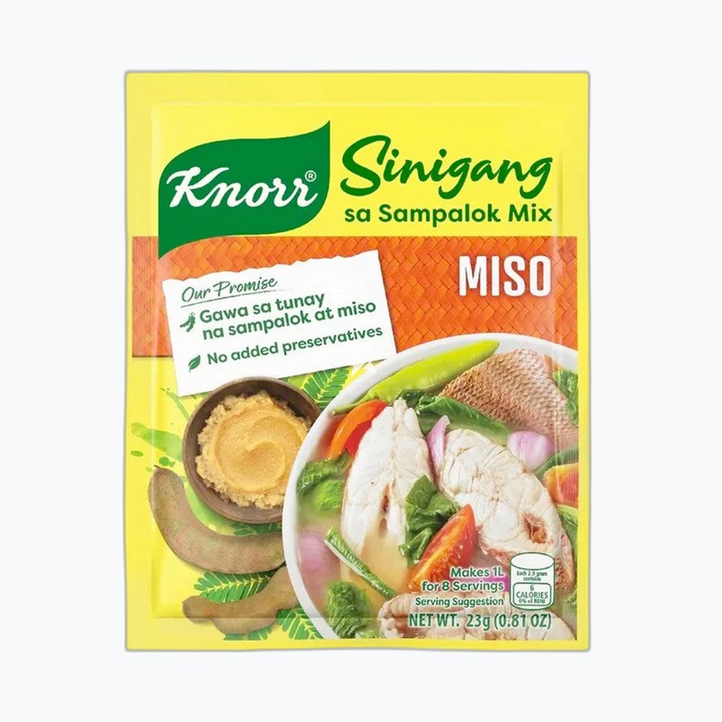 KNORR SINIGANG MISO 23G