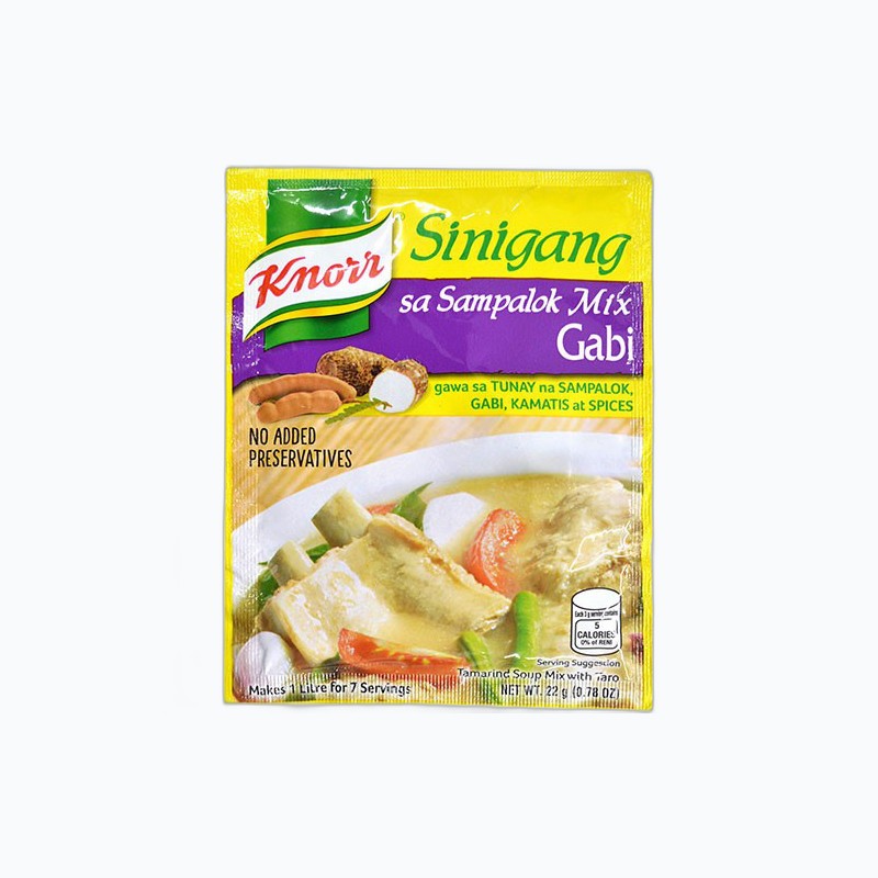 KNORR SINIGANG WITH GABI 44G