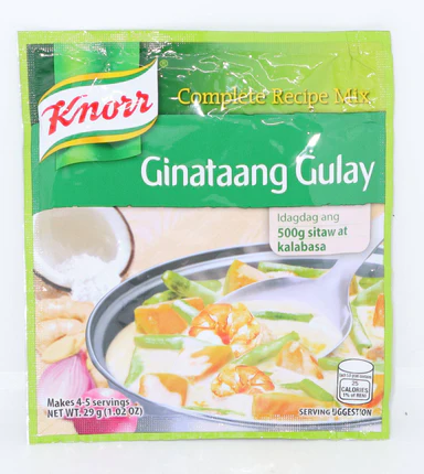 KNORR GIONATAANG GUALAY 29G