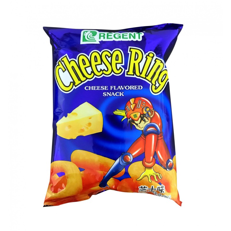 REGENT CHEESE RING 60G