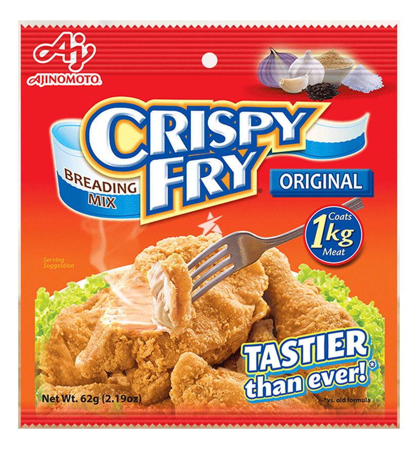 AJINOMOTO CRISPY FRY ORIGINAL 62G
