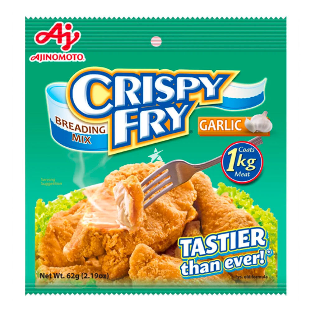 AJINOMOTO CRISPY FRY GARLIC 62G