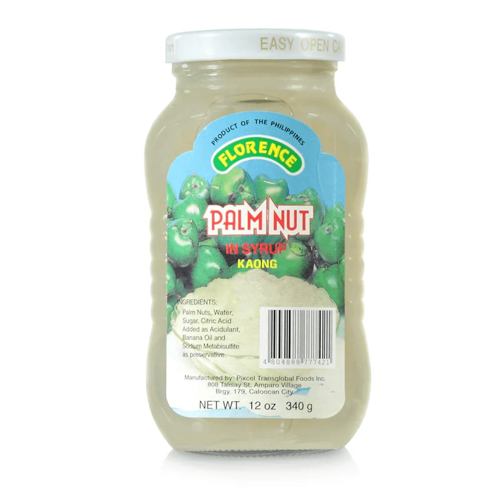 FLORENCE PALM NUT IN SYRUP KAONG 340G