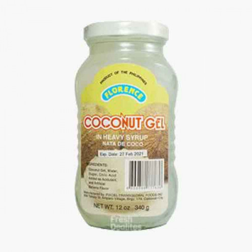 FLORENCE COCONUT GEL  340G
