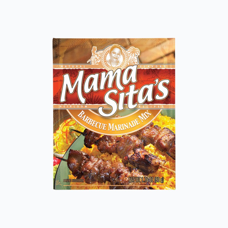 MAMA SITA BBQ MARINADE MIX 50G