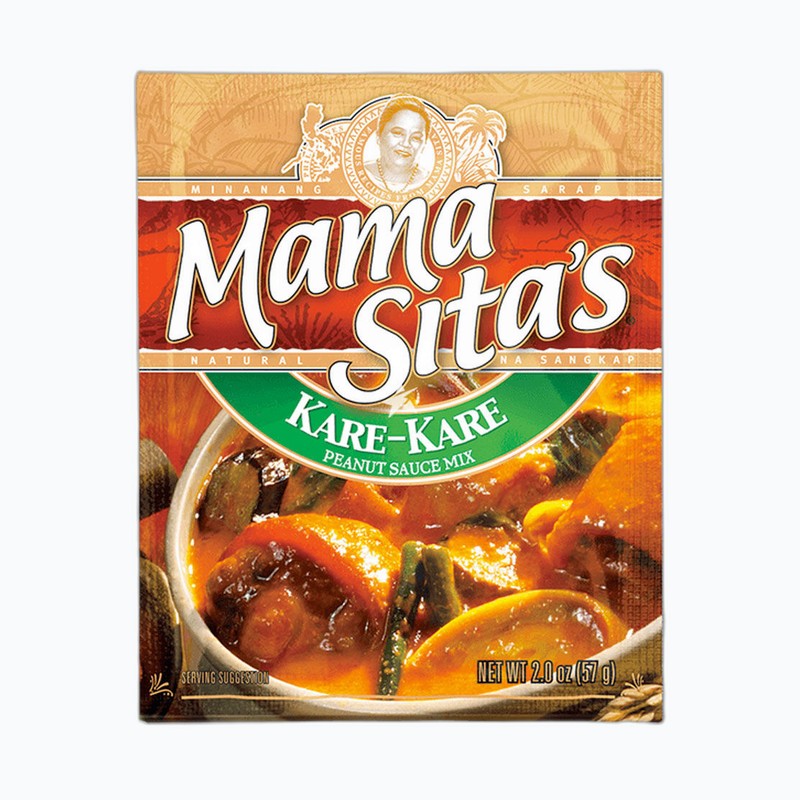 Mama Sita Kare Kare混合汤底 50g