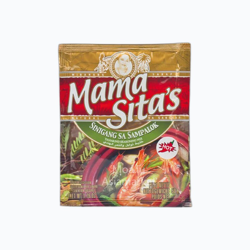 MAMA SITAS SINIGANG SA SAMPALOK MIX HOT 50G